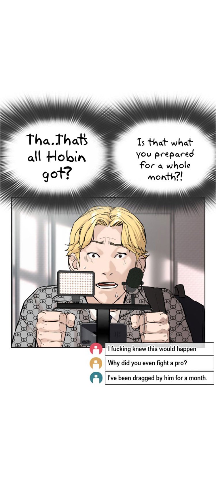 How to Fight Manhwa - Chapter 17 Page 6