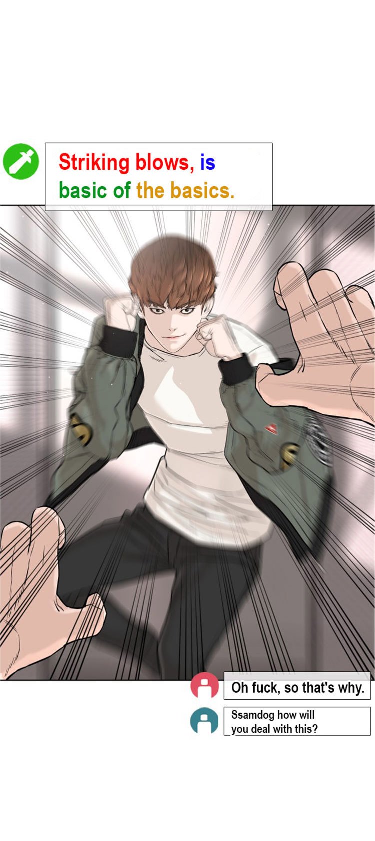 How to Fight Manhwa - Chapter 17 Page 29