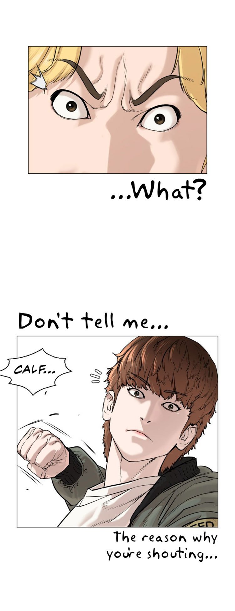 How to Fight Manhwa - Chapter 17 Page 37