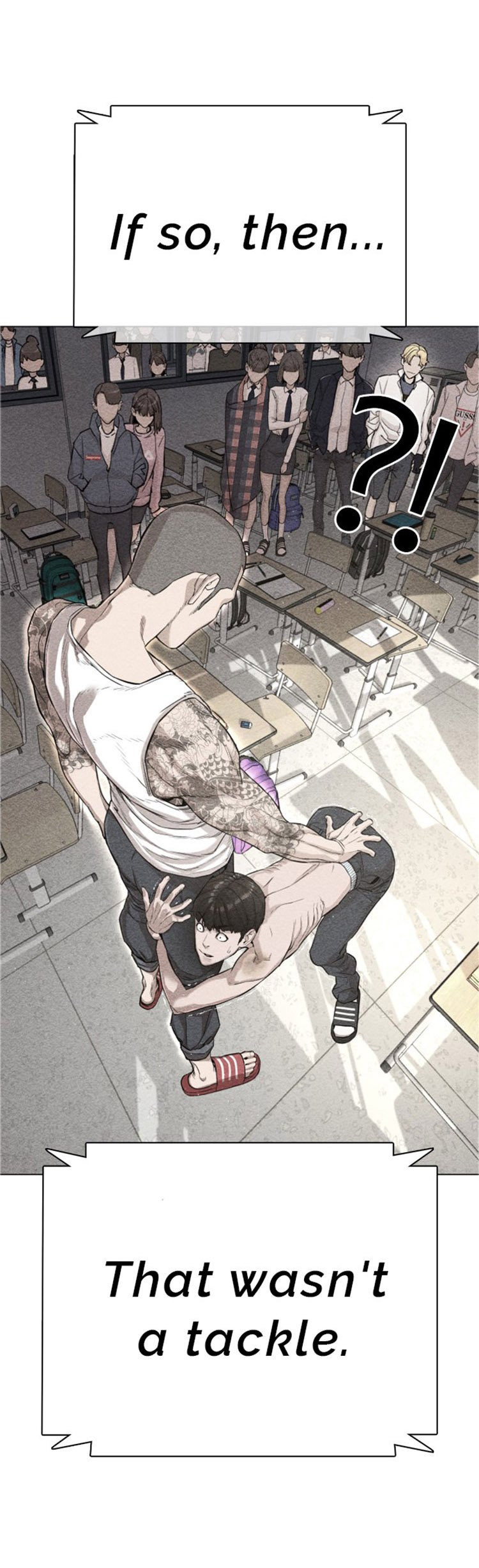 How to Fight Manhwa - Chapter 17 Page 44