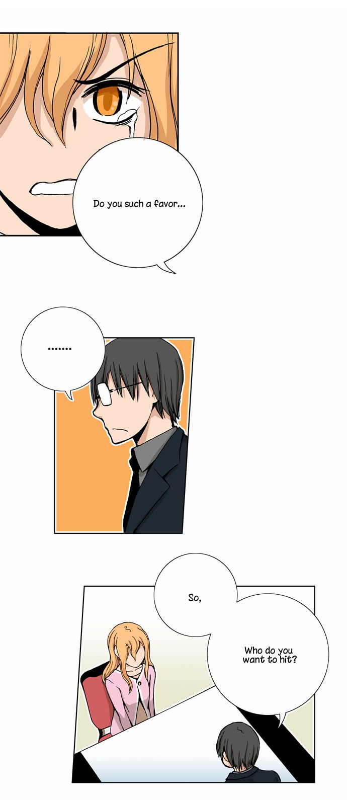 Looking for a Father Manhwa - Chapter 50 Page 5