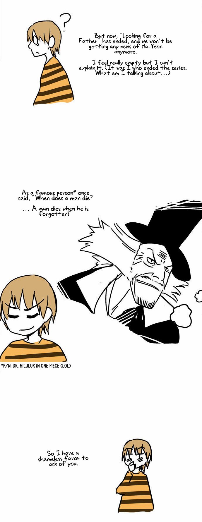 Looking for a Father Manhwa - Chapter 51.5 Page 2