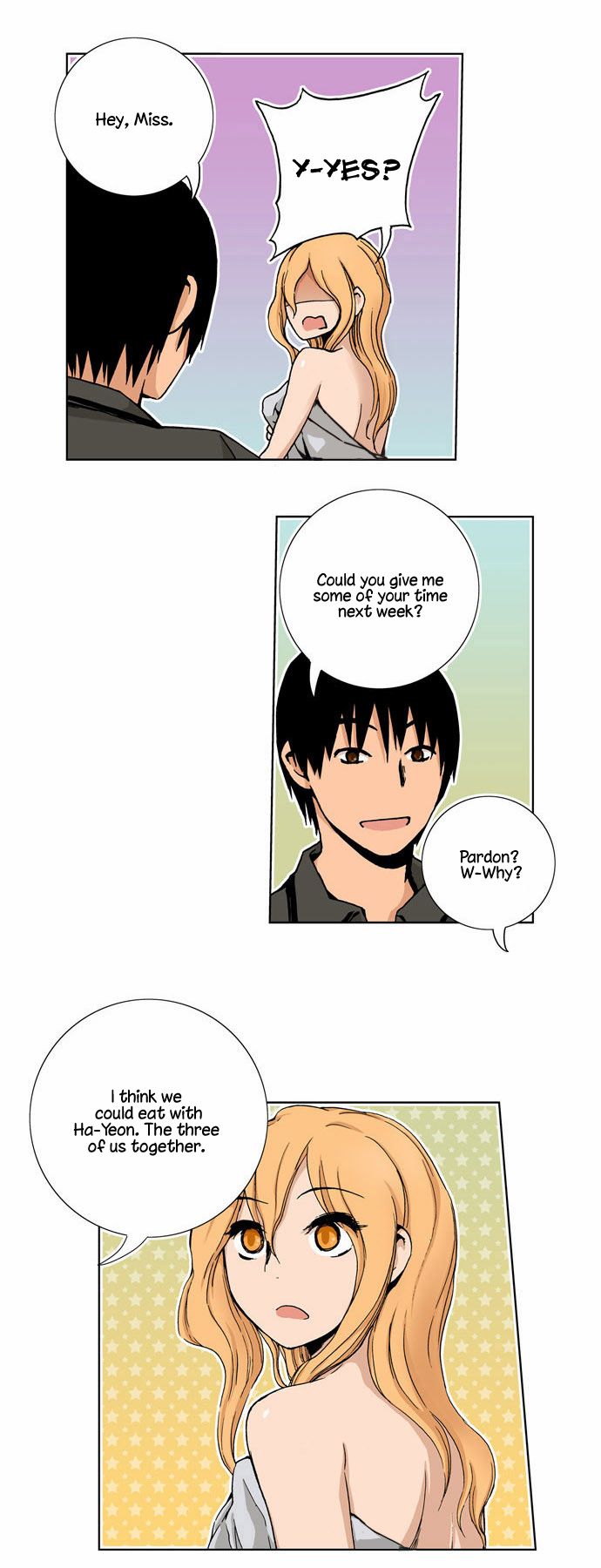 Looking for a Father Manhwa - Chapter 43 Page 2