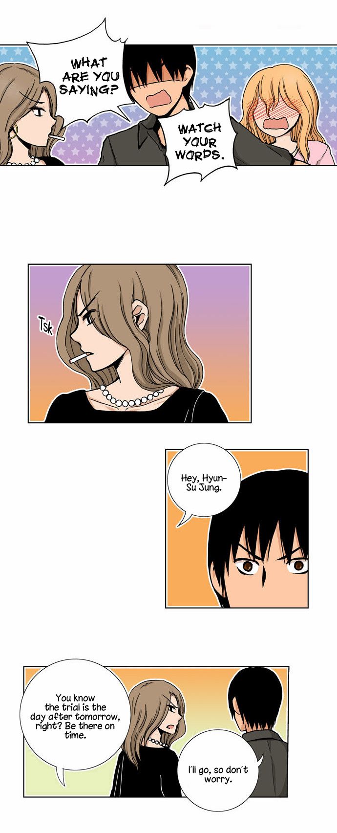 Looking for a Father Manhwa - Chapter 43 Page 7