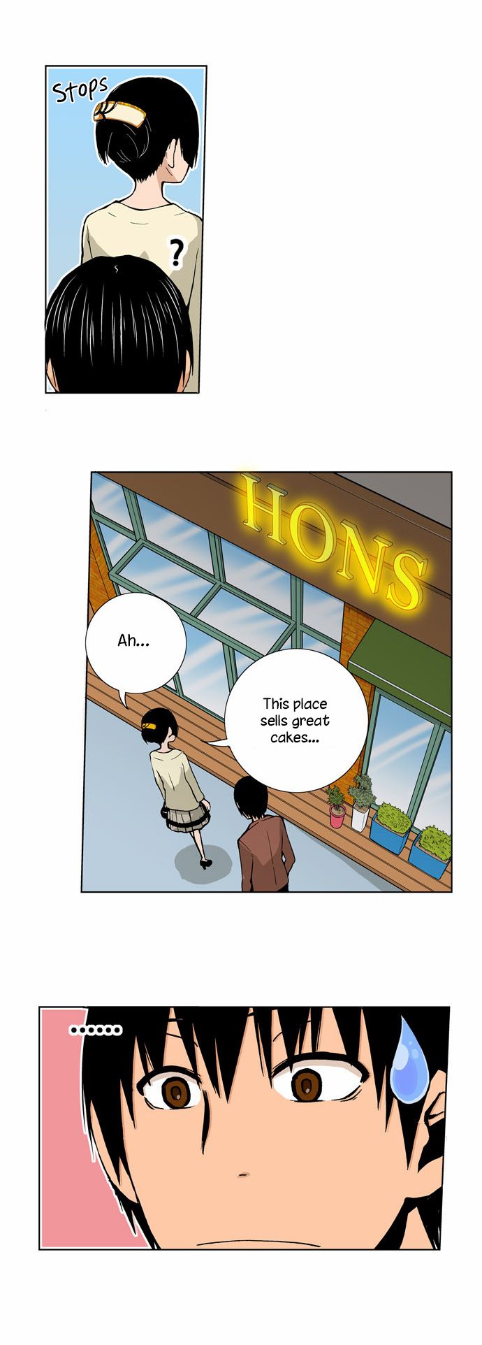 Looking for a Father Manhwa - Chapter 12 Page 1