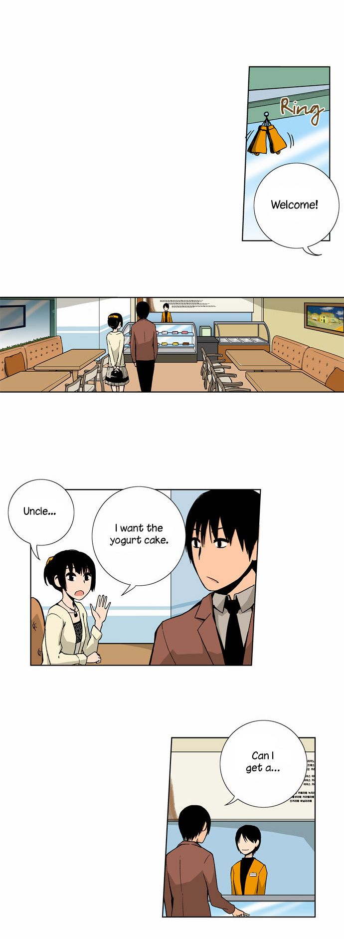 Looking for a Father Manhwa - Chapter 12 Page 2