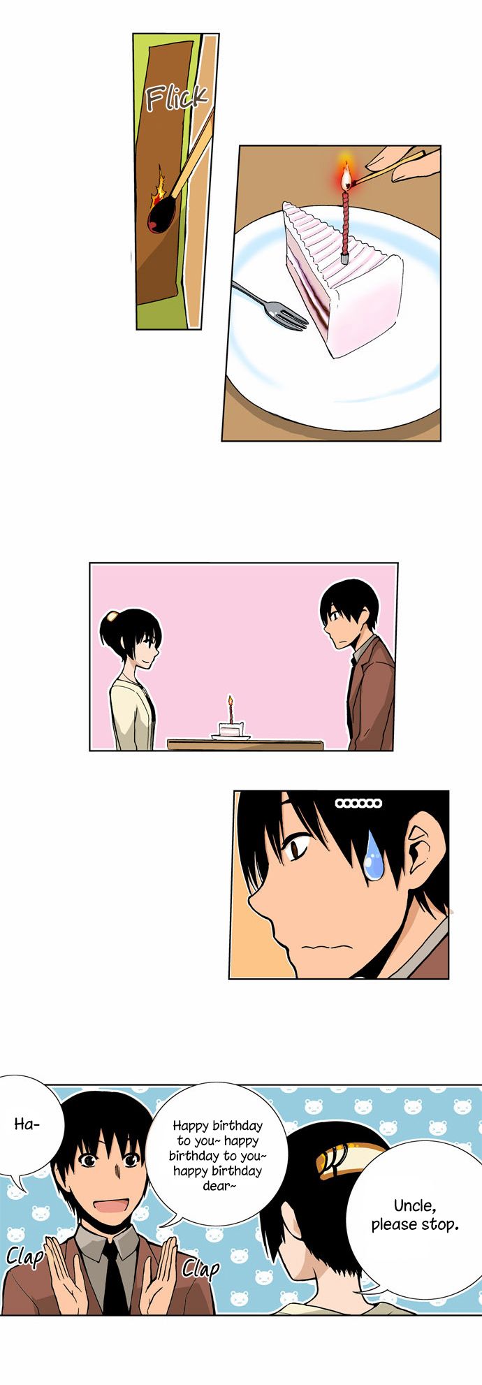 Looking for a Father Manhwa - Chapter 12 Page 4