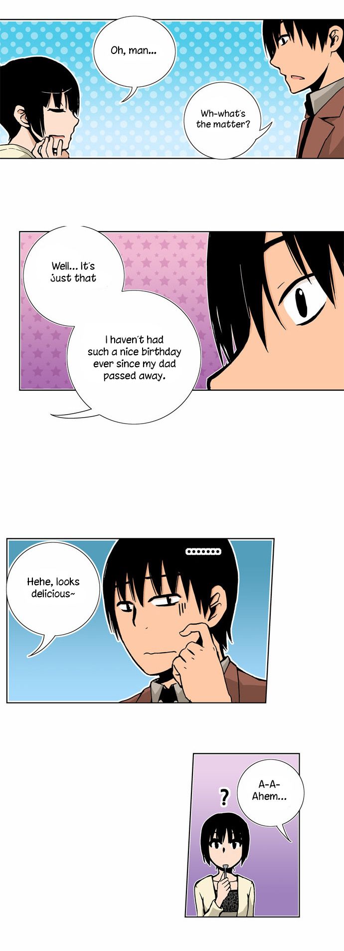 Looking for a Father Manhwa - Chapter 12 Page 6