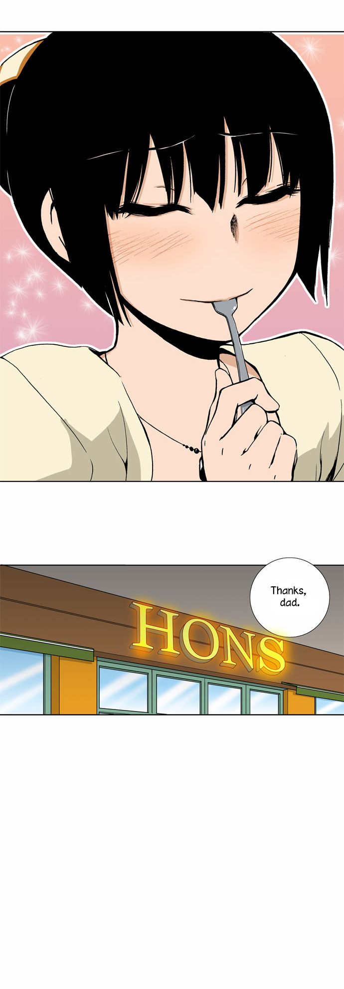 Looking for a Father Manhwa - Chapter 12 Page 8