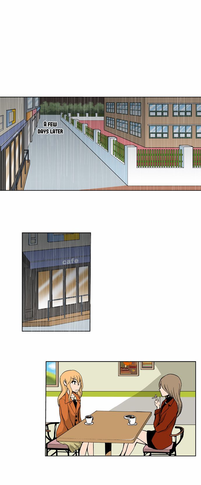 Looking for a Father Manhwa - Chapter 12 Page 9