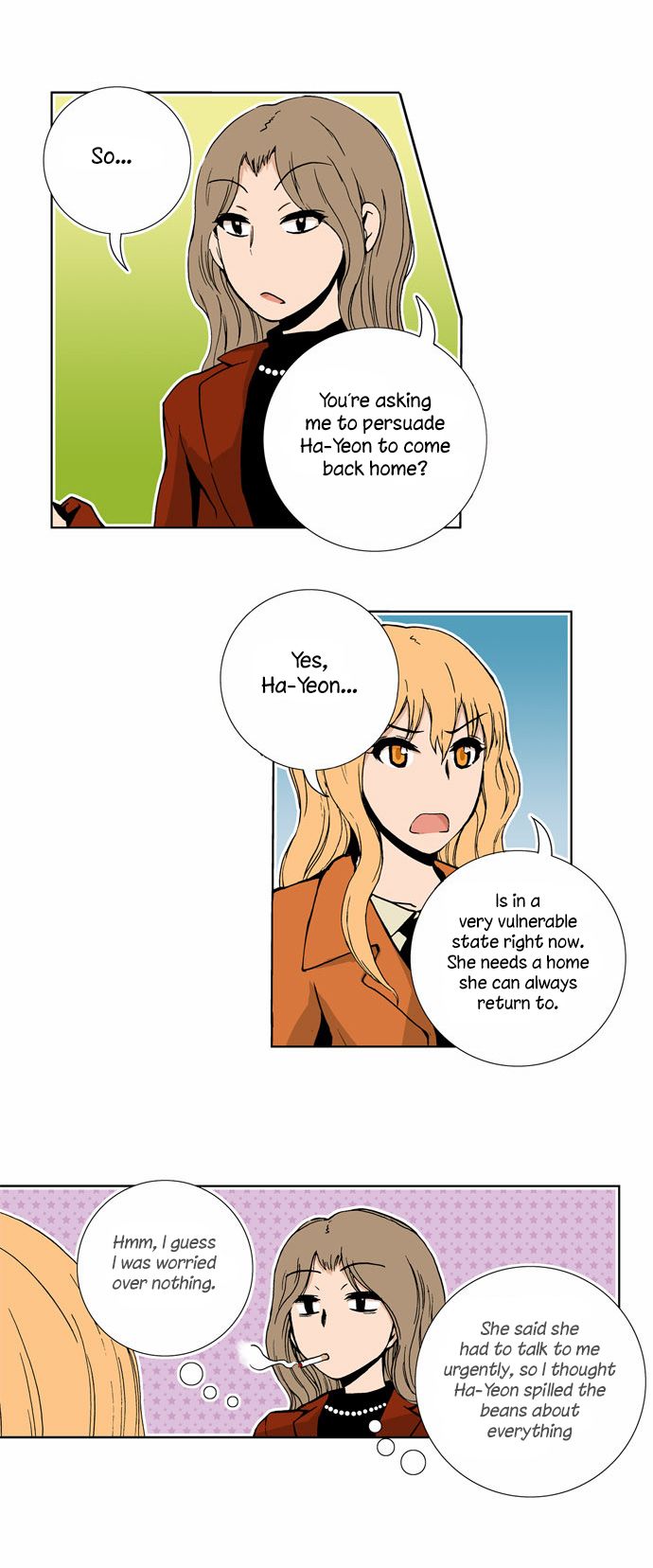 Looking for a Father Manhwa - Chapter 12 Page 10