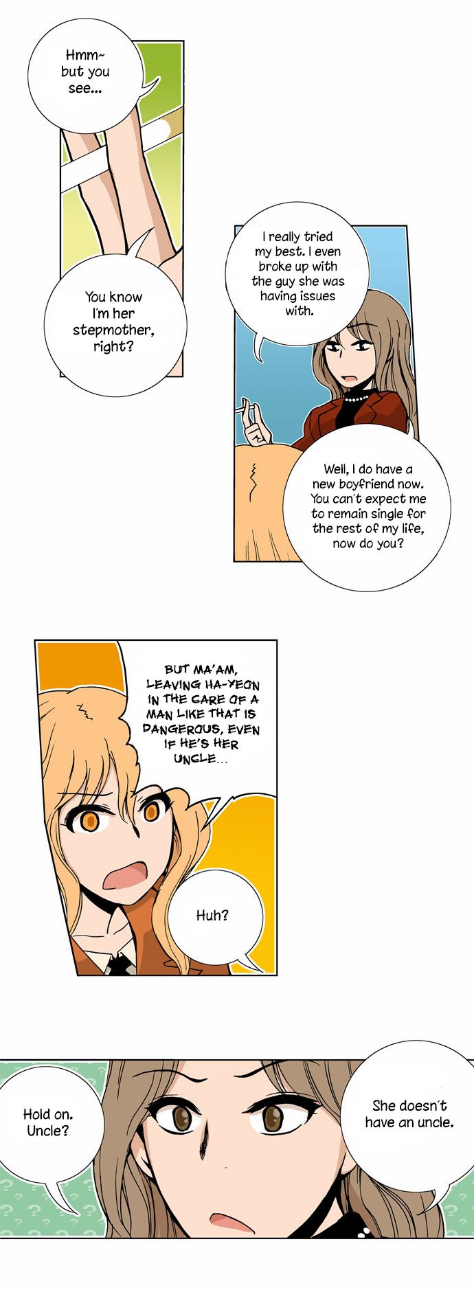 Looking for a Father Manhwa - Chapter 12 Page 11