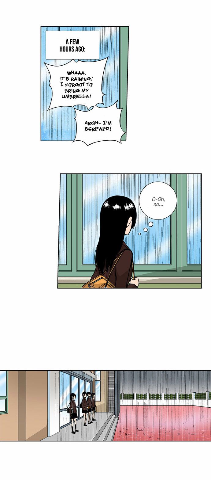 Looking for a Father Manhwa - Chapter 13 Page 1