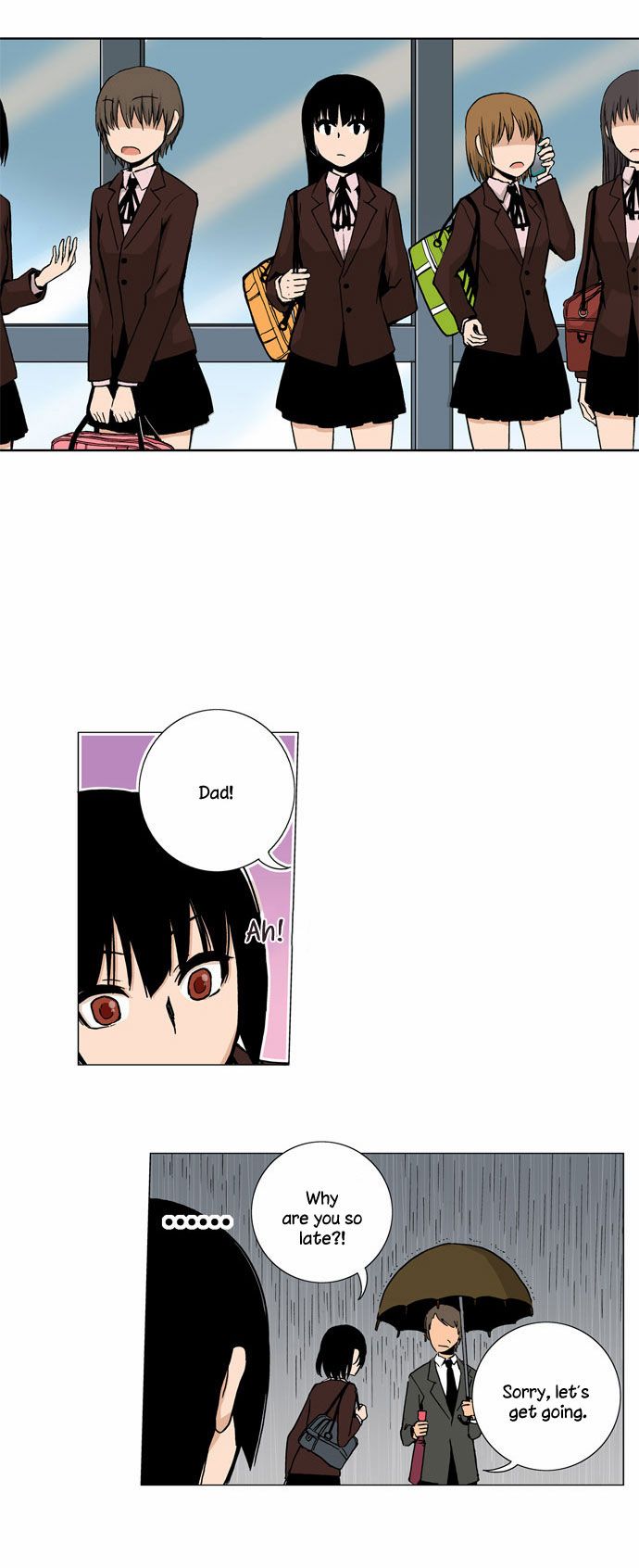 Looking for a Father Manhwa - Chapter 13 Page 2