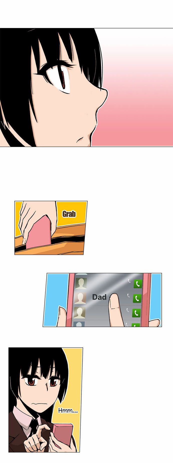 Looking for a Father Manhwa - Chapter 13 Page 3