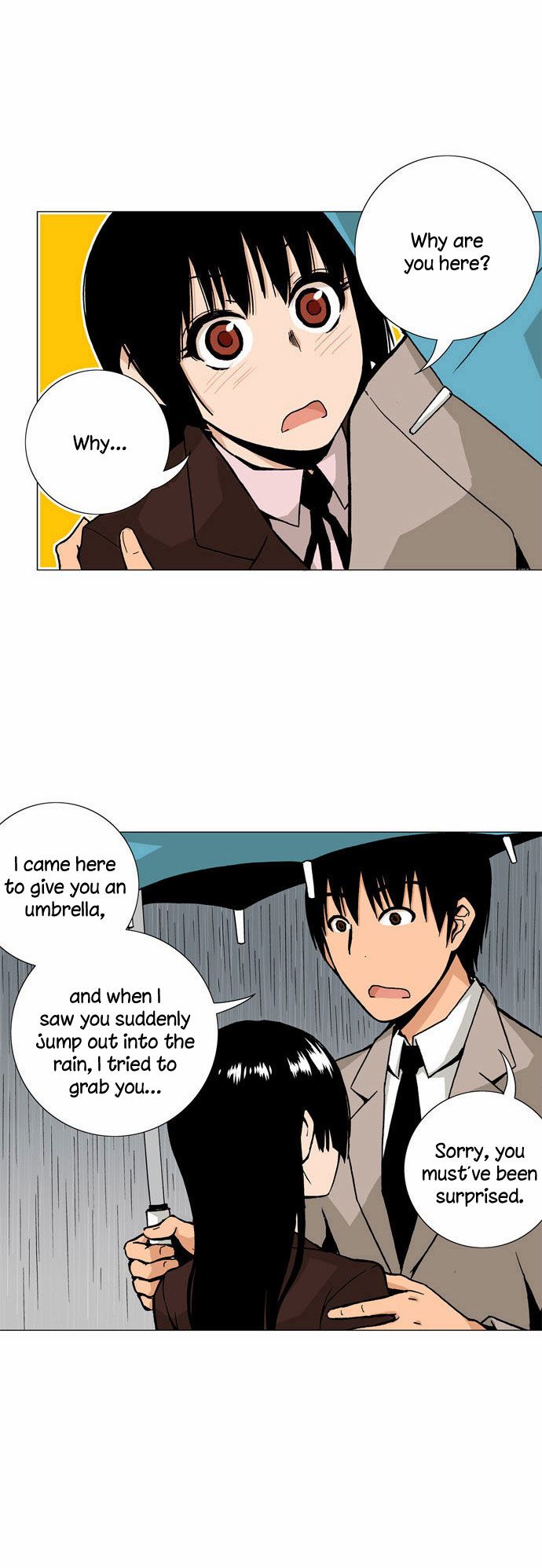 Looking for a Father Manhwa - Chapter 13 Page 6