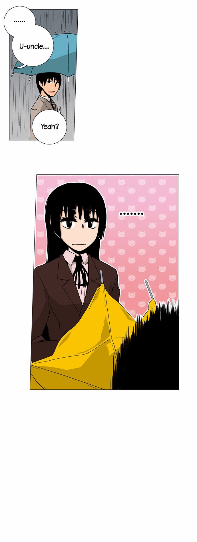 Looking for a Father Manhwa - Chapter 13 Page 8