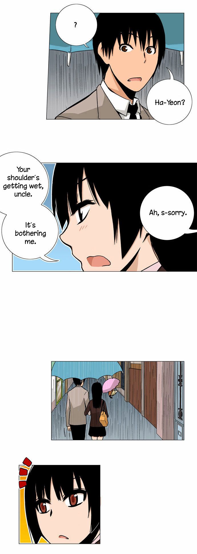Looking for a Father Manhwa - Chapter 13 Page 11