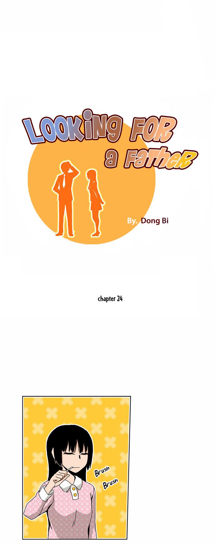 Looking for a Father Manhwa - Chapter 24 Page 0