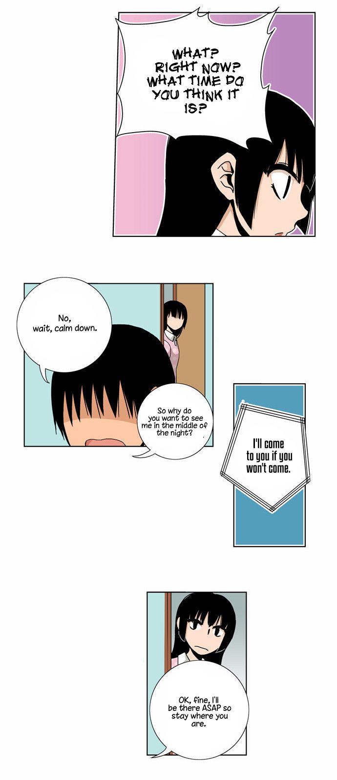 Looking for a Father Manhwa - Chapter 24 Page 1