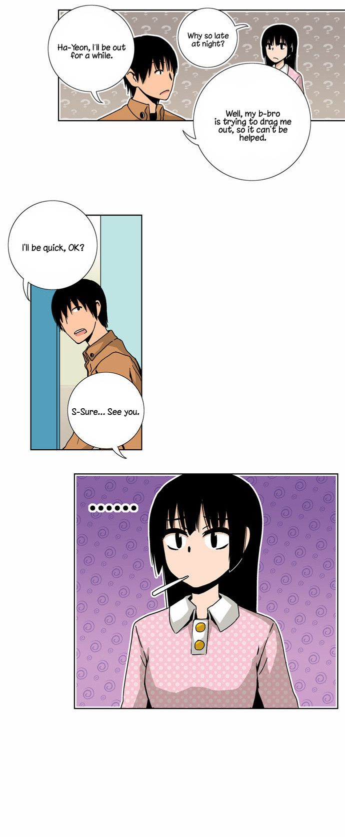 Looking for a Father Manhwa - Chapter 24 Page 2