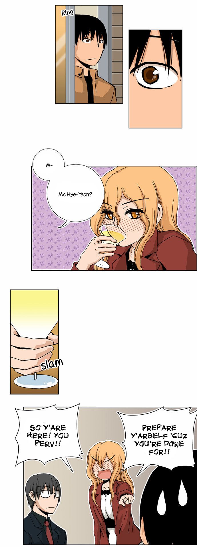 Looking for a Father Manhwa - Chapter 24 Page 4