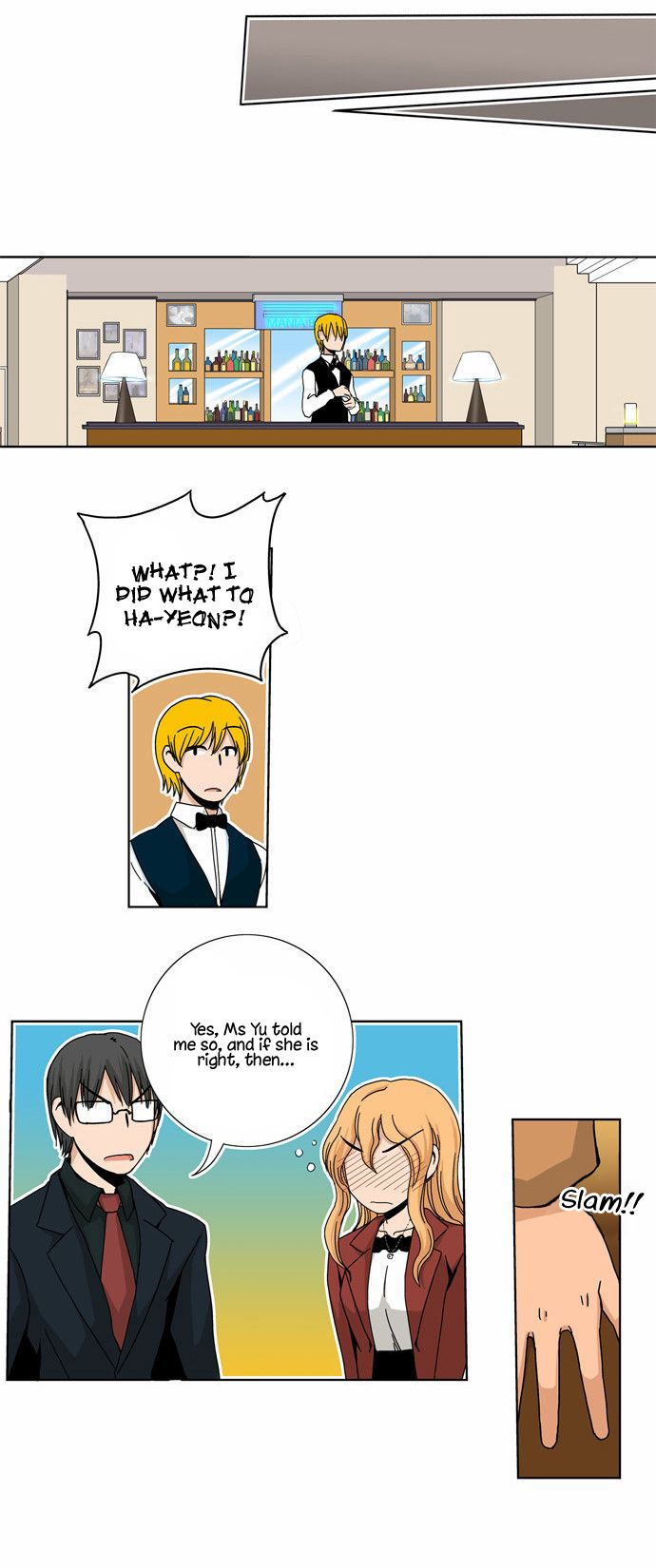 Looking for a Father Manhwa - Chapter 24 Page 5