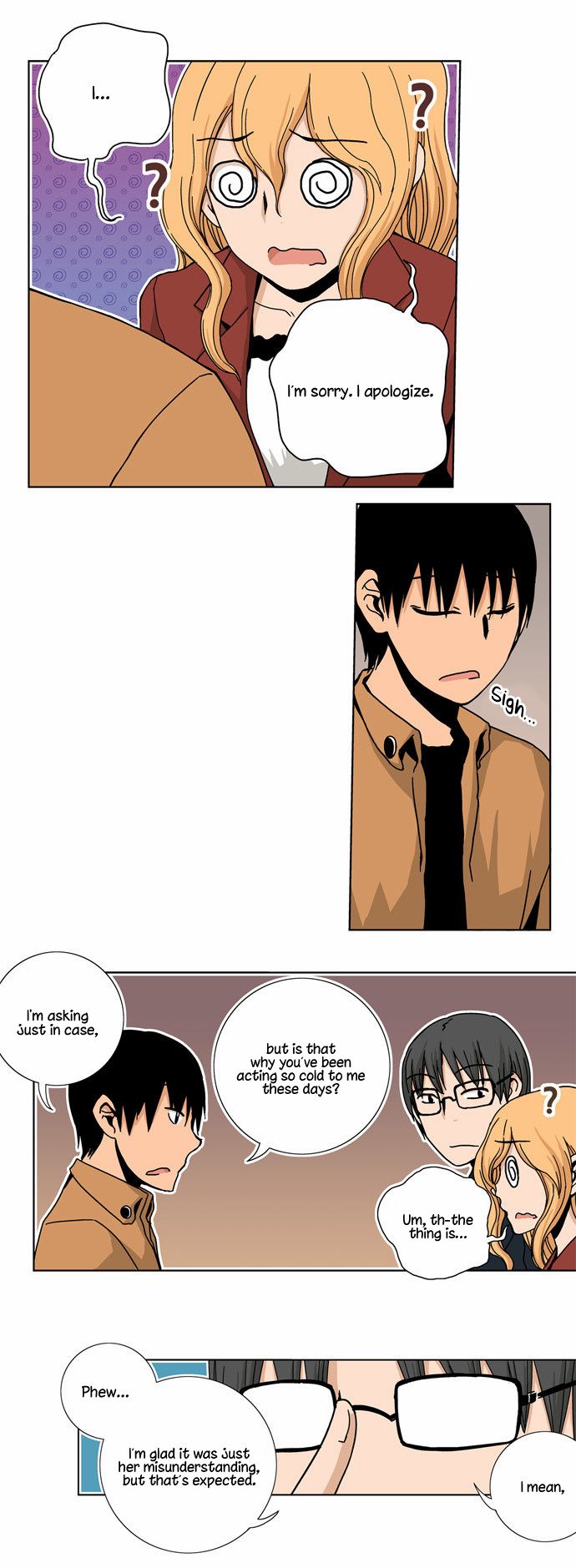 Looking for a Father Manhwa - Chapter 24 Page 8