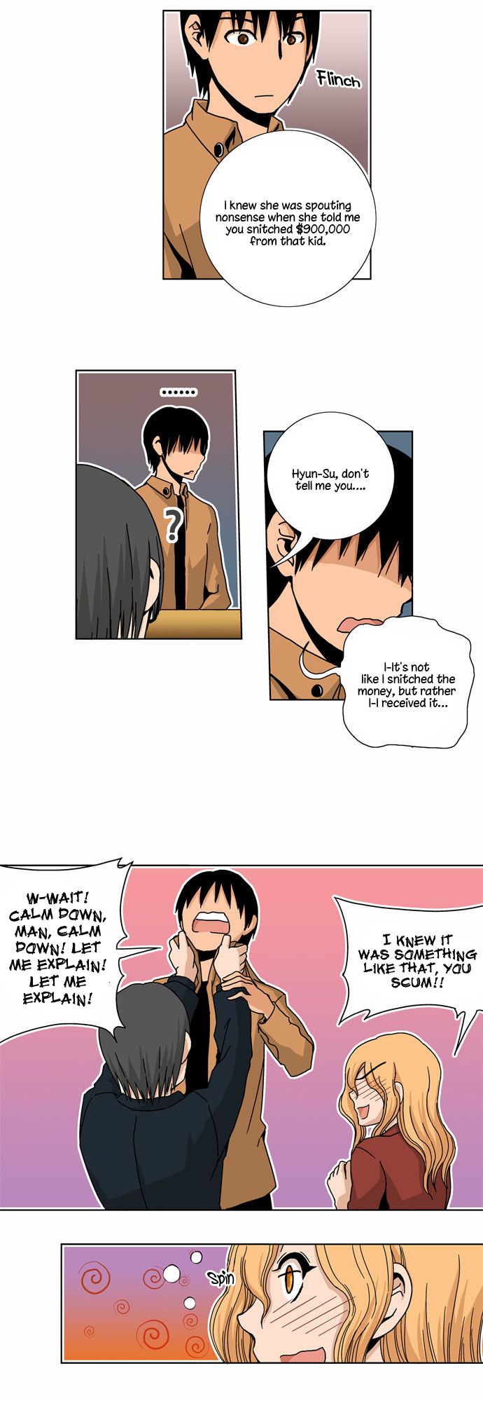 Looking for a Father Manhwa - Chapter 24 Page 9