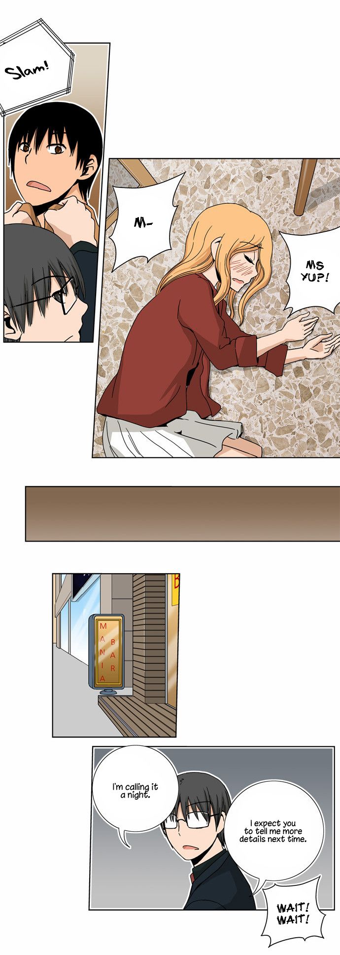 Looking for a Father Manhwa - Chapter 24 Page 10