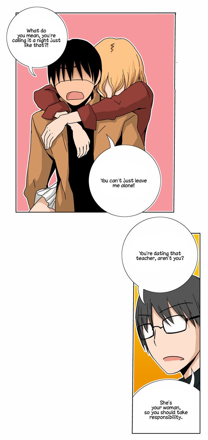 Looking for a Father Manhwa - Chapter 24 Page 11