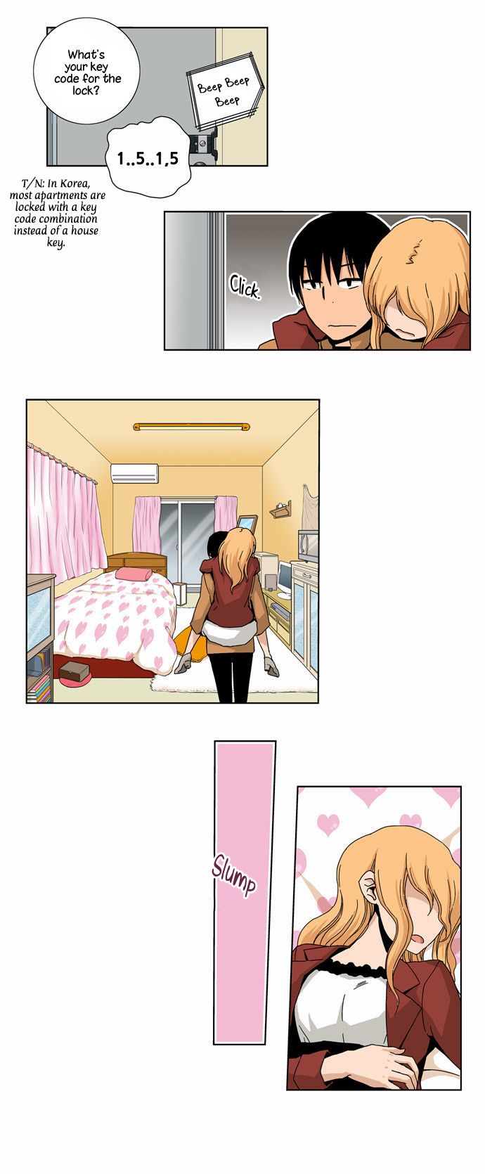 Looking for a Father Manhwa - Chapter 24 Page 14