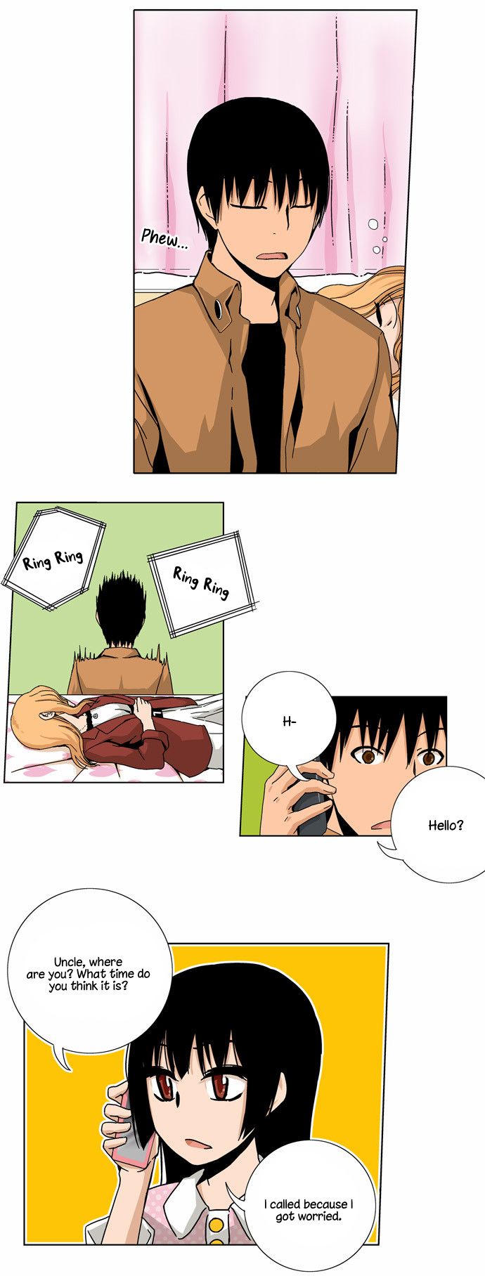 Looking for a Father Manhwa - Chapter 24 Page 15