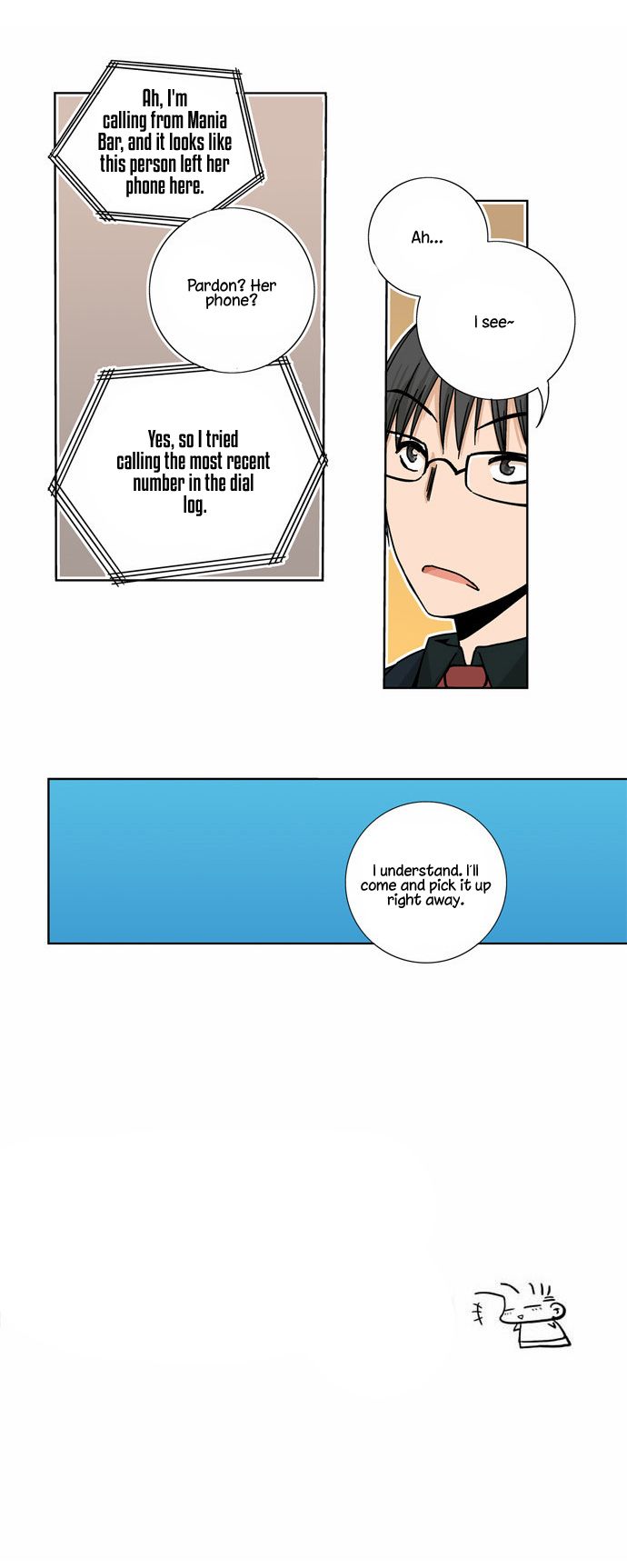 Looking for a Father Manhwa - Chapter 24 Page 19