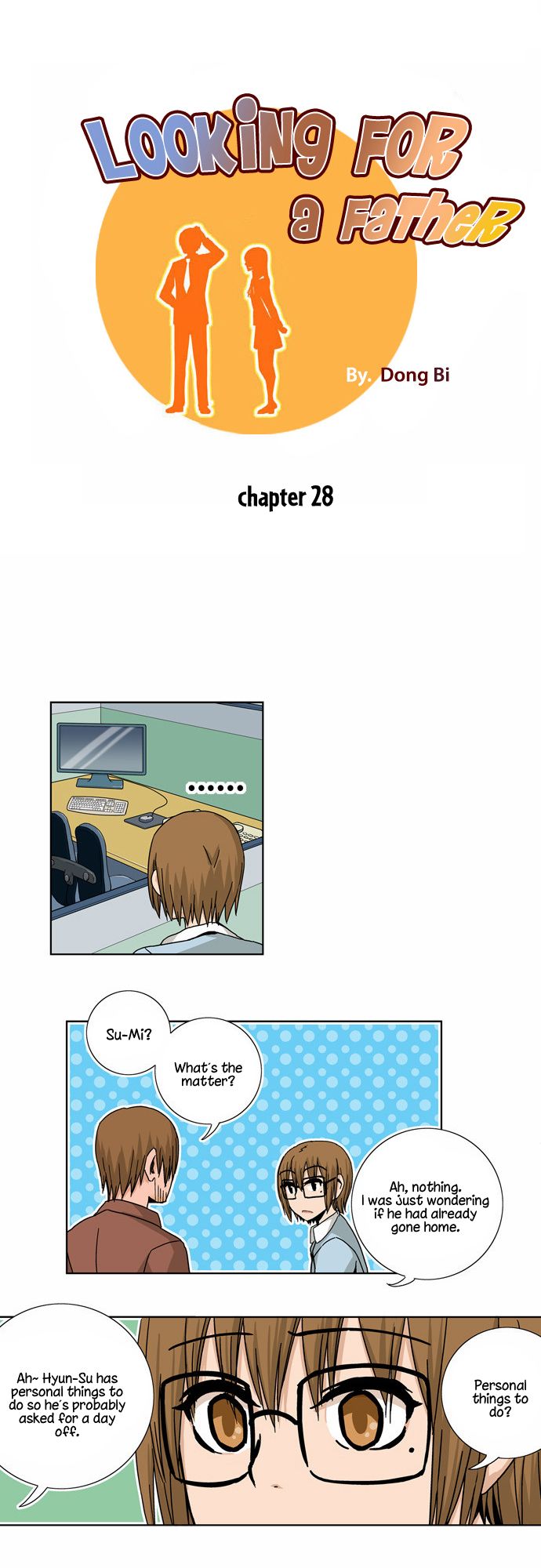 Looking for a Father Manhwa - Chapter 28 Page 0