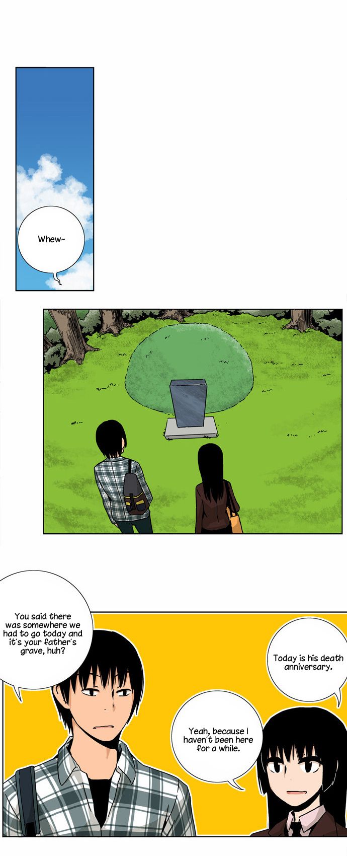 Looking for a Father Manhwa - Chapter 28 Page 1