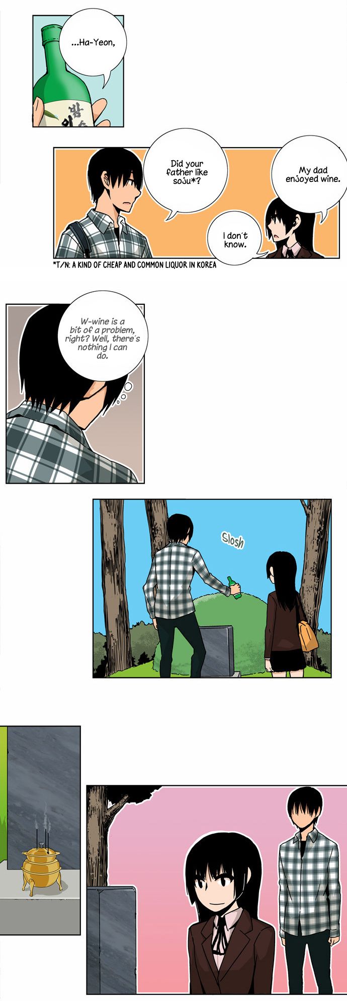 Looking for a Father Manhwa - Chapter 28 Page 2