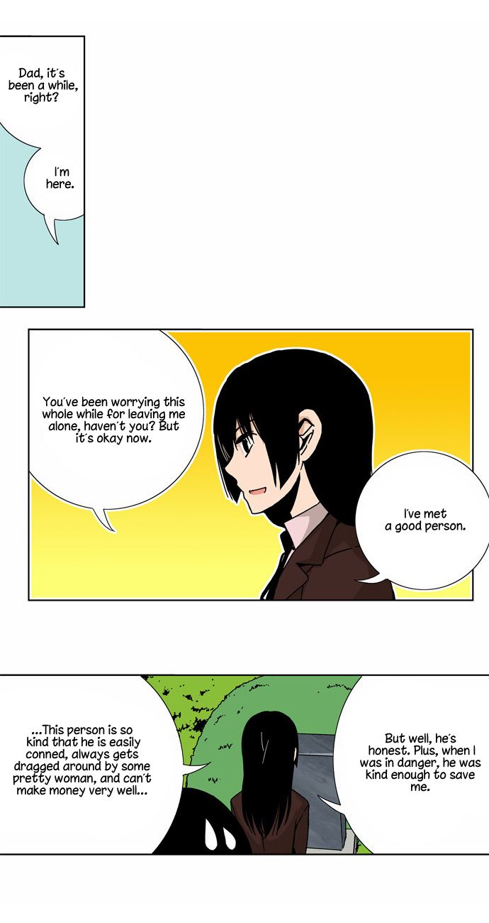Looking for a Father Manhwa - Chapter 28 Page 3