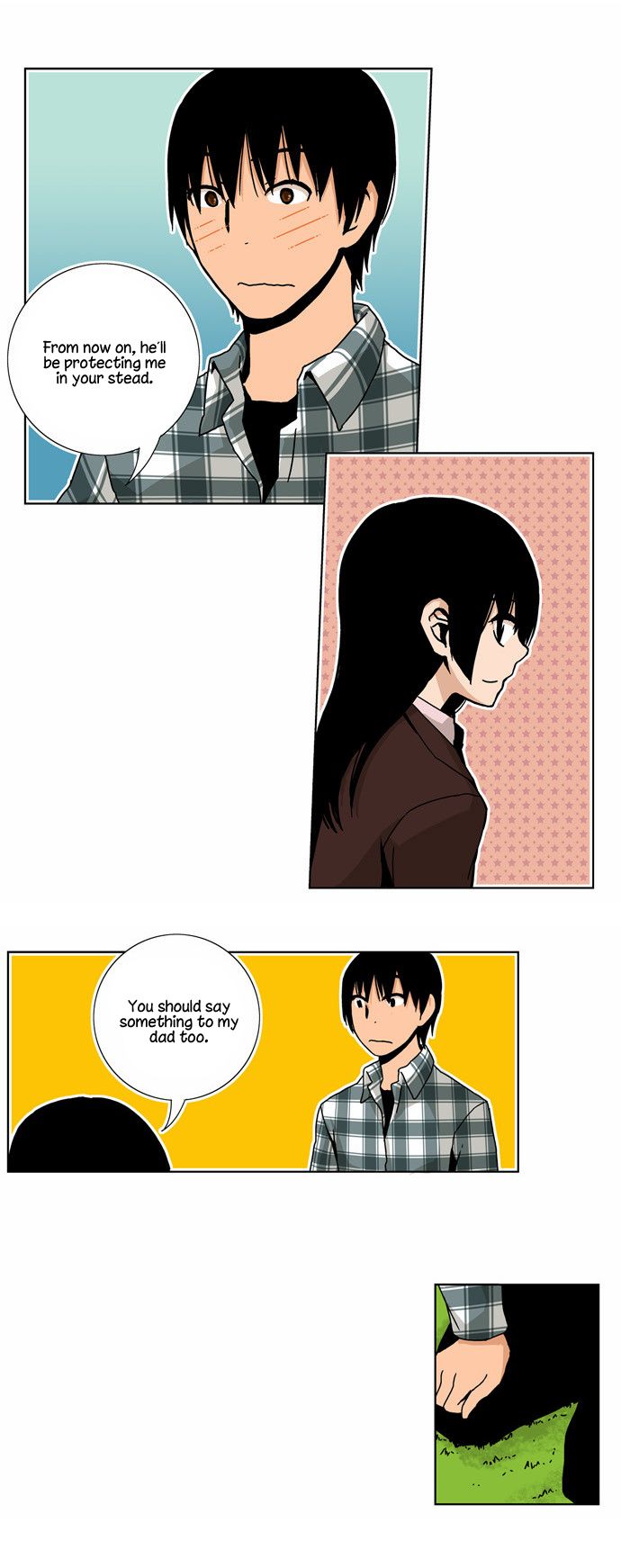 Looking for a Father Manhwa - Chapter 28 Page 4