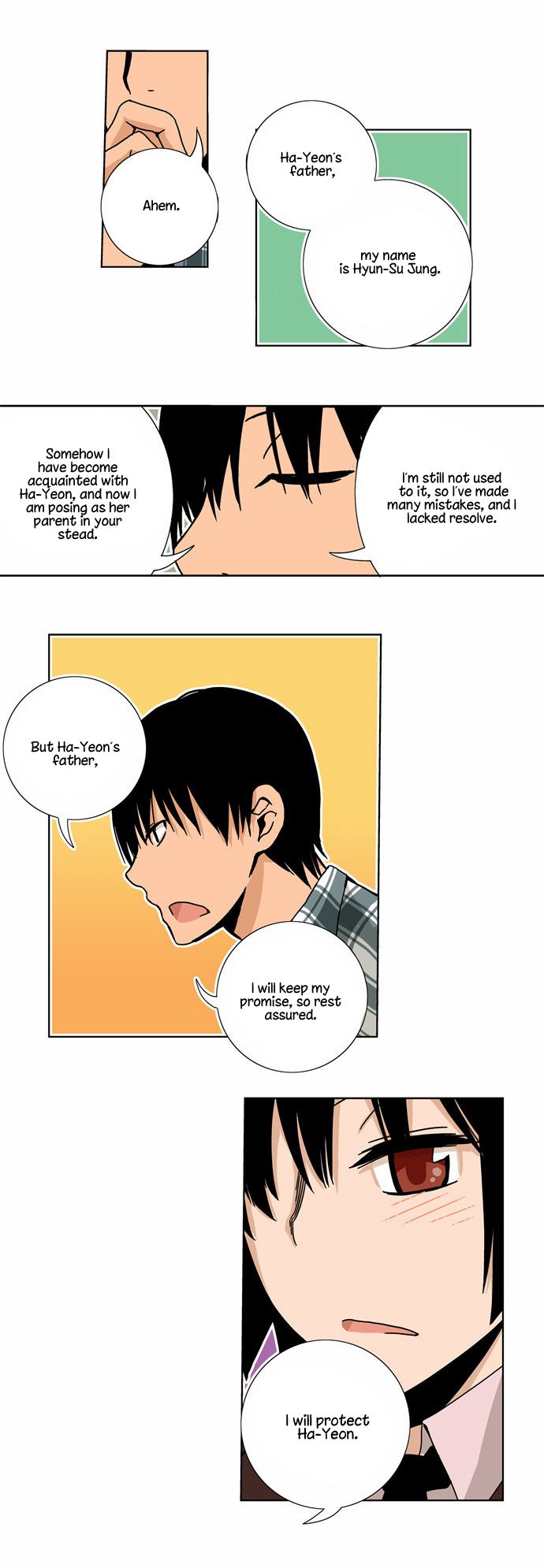 Looking for a Father Manhwa - Chapter 28 Page 6