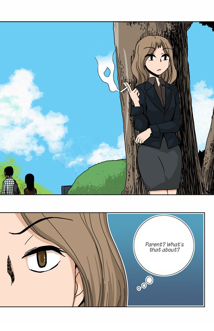 Looking for a Father Manhwa - Chapter 28 Page 8