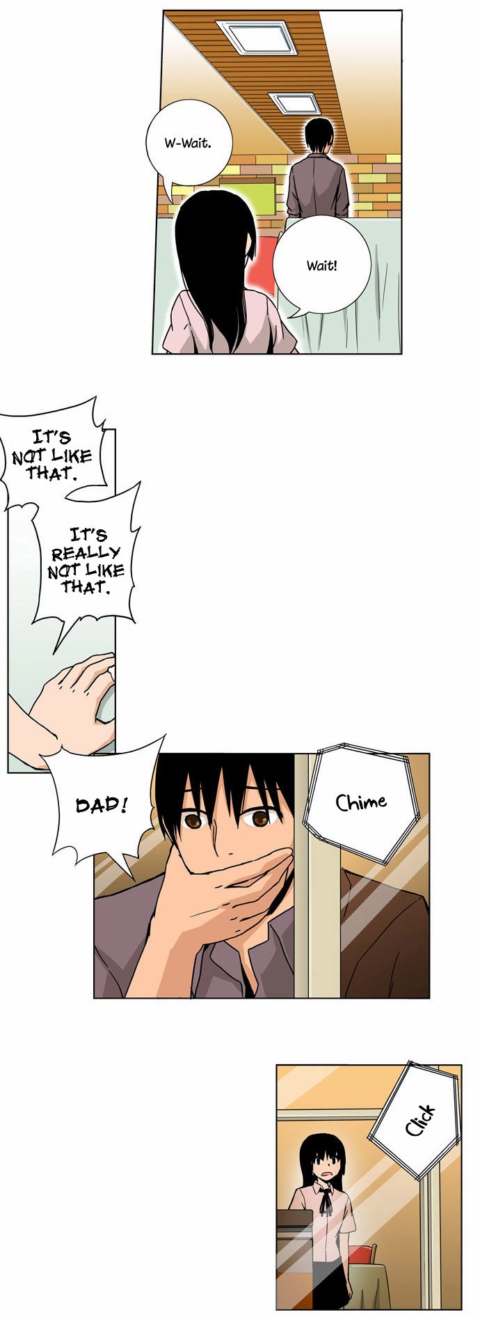 Looking for a Father Manhwa - Chapter 45 Page 7