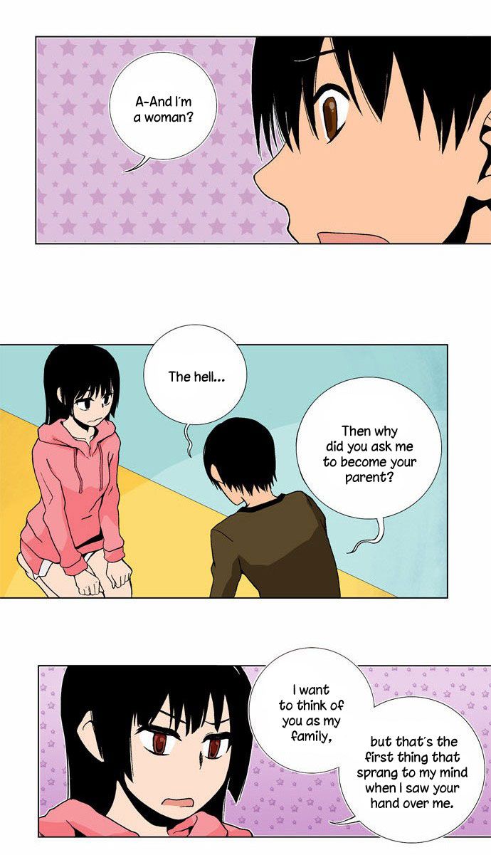 Looking for a Father Manhwa - Chapter 4 Page 7