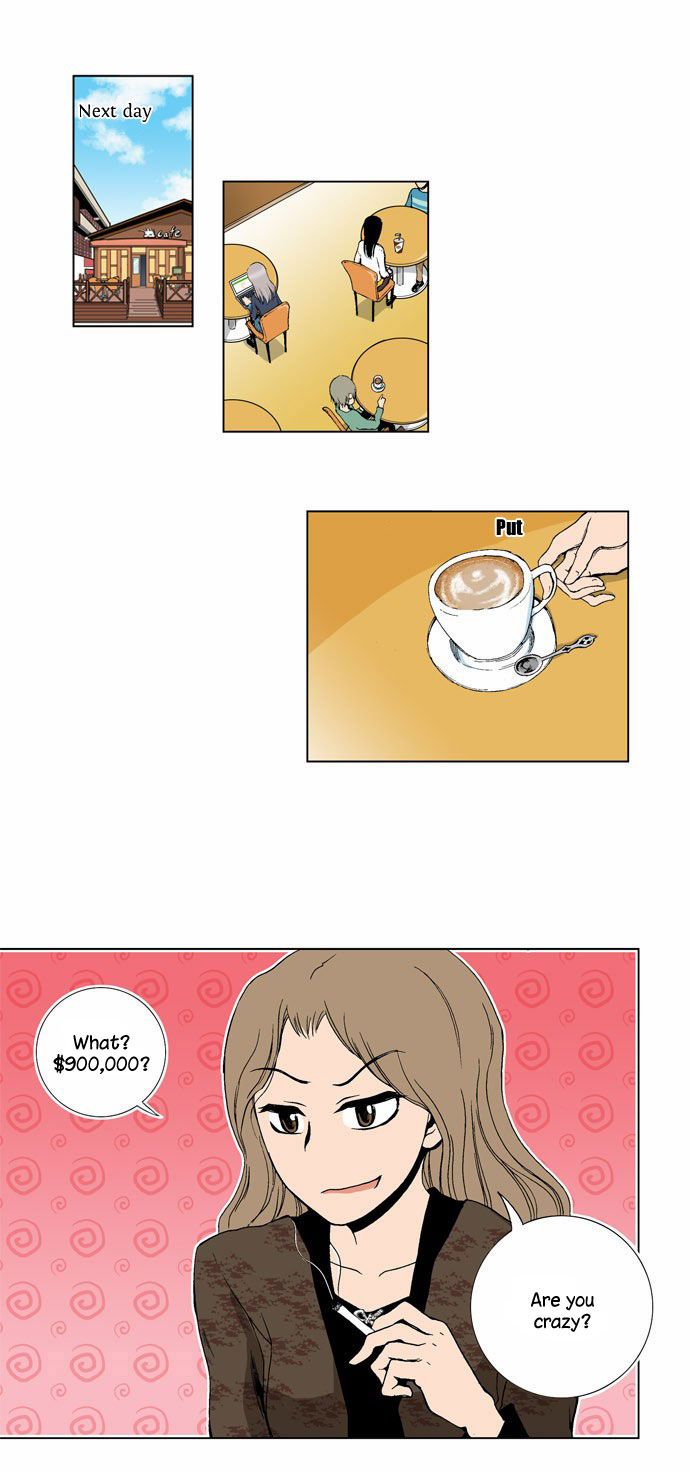 Looking for a Father Manhwa - Chapter 4 Page 14