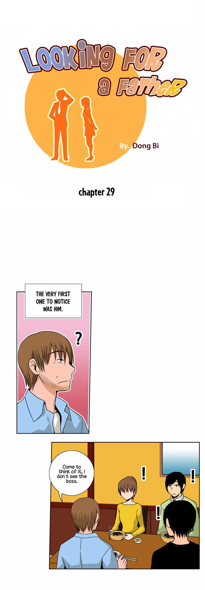 Looking for a Father Manhwa - Chapter 29 Page 0