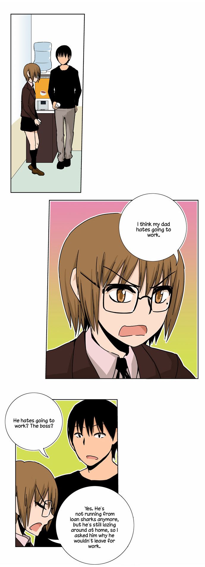 Looking for a Father Manhwa - Chapter 29 Page 2