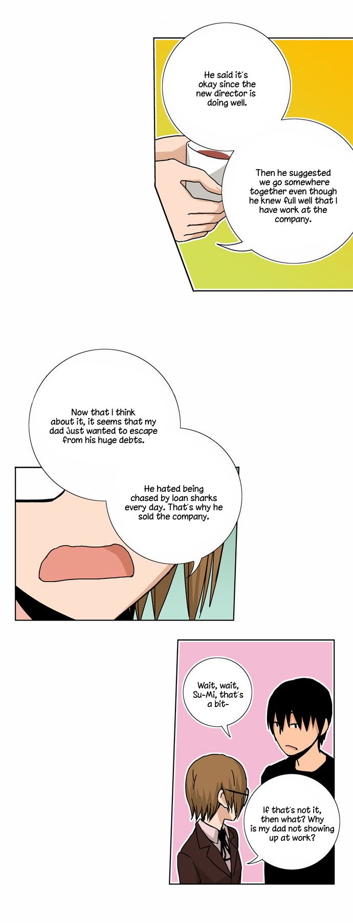 Looking for a Father Manhwa - Chapter 29 Page 3