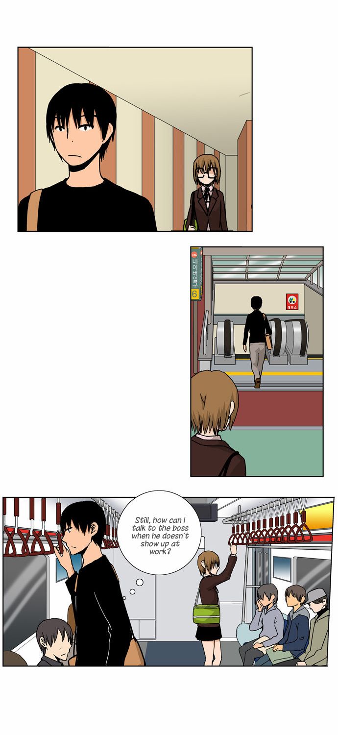 Looking for a Father Manhwa - Chapter 29 Page 8