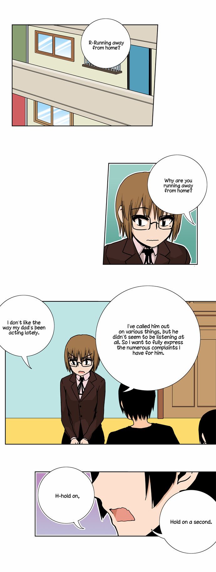 Looking for a Father Manhwa - Chapter 29 Page 11