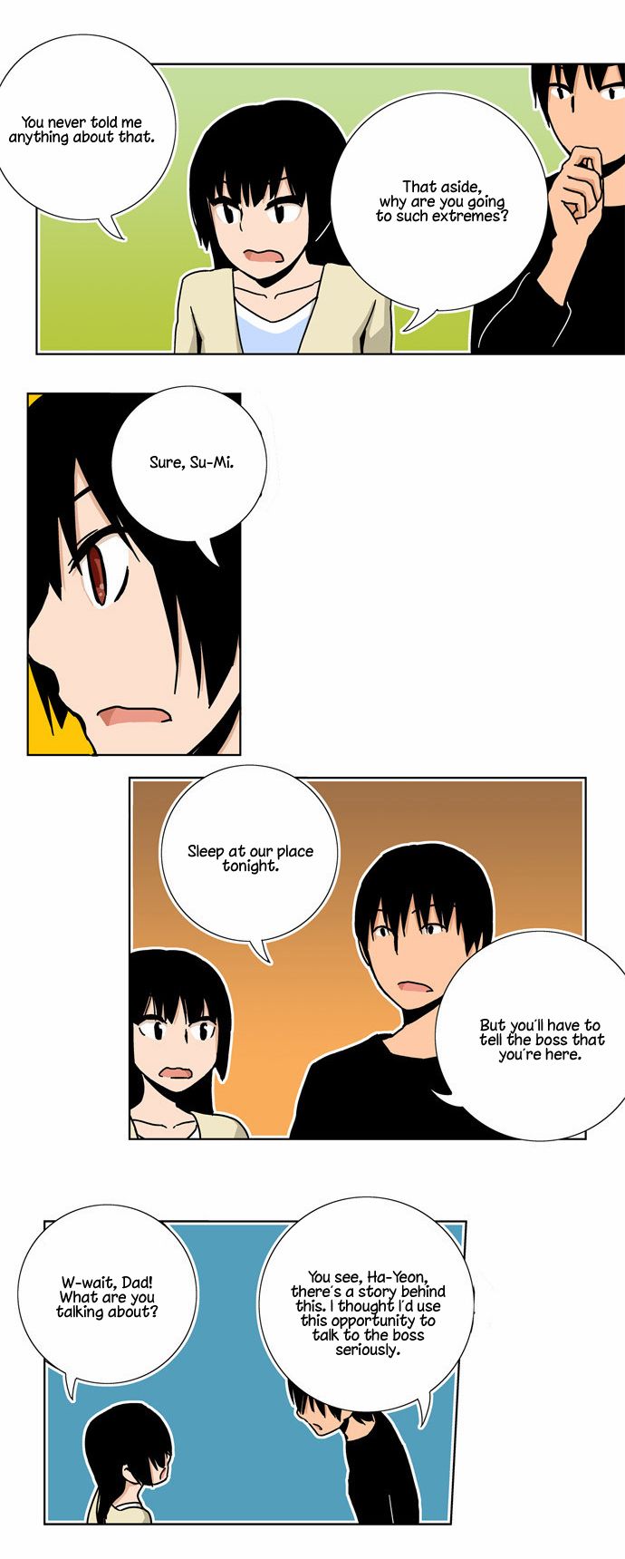 Looking for a Father Manhwa - Chapter 29 Page 12